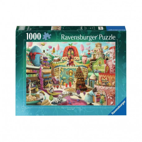 Ravensburger Puzzle Sweet Street 1000 pieces