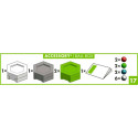 Ravensburger GraviTrax Accessory Ball Box, track