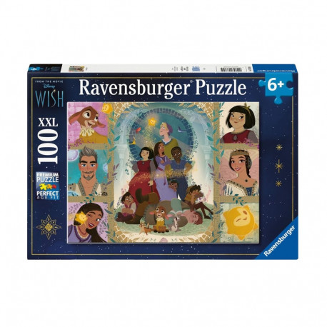 Kinderpuzzle Disney Wish (100 Teile)