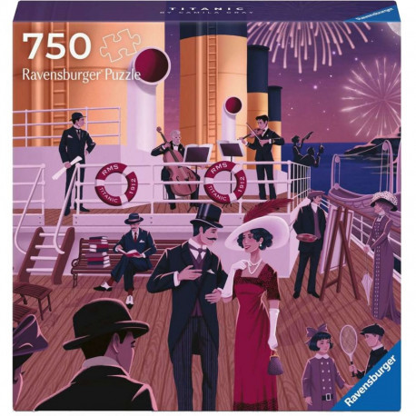 Puzzle Art & Soul - Titanic (750 Teile)