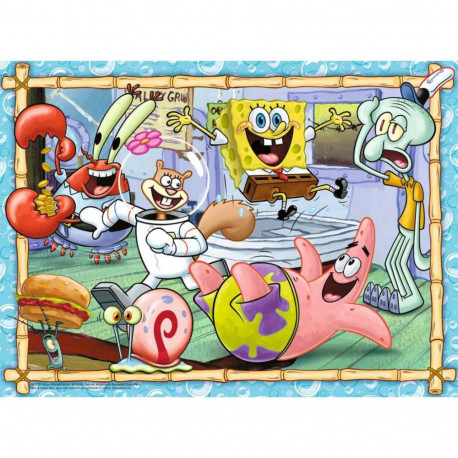 Ravensburger Children's Puzzle - New Adventures in Bikini Bottom 200 pieces