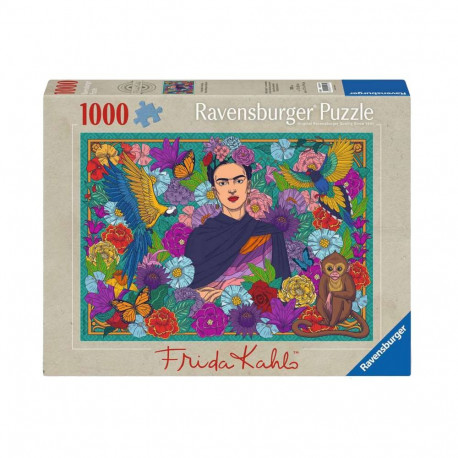 pusle Frida Kahlo paradiis: papagoid (1000 Teile)