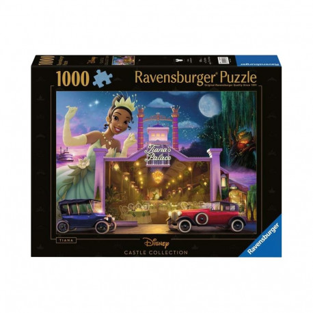 Puzzle Disney Castle Collection: Tiana (1000 Teile)
