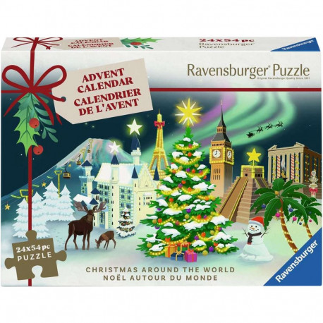 Ravensburger Puzzle Advent Calendar