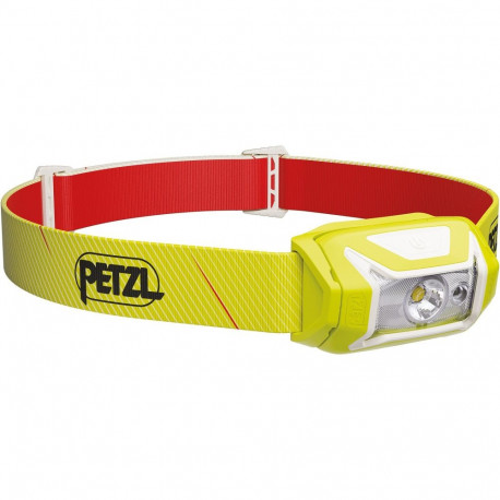 Petzl TIKKA, yellow LED light