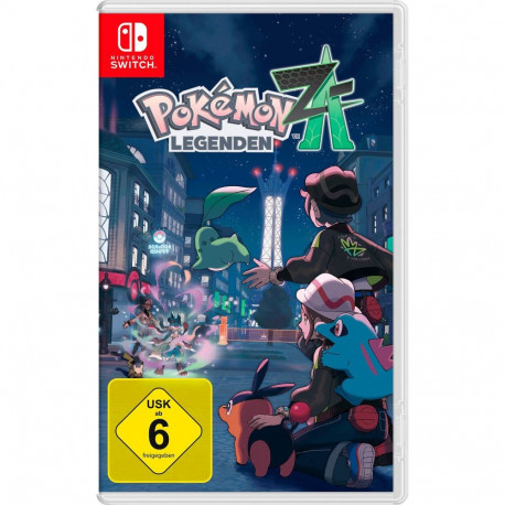 Pokémon legendid: Z-A Nintendo Switchi mäng