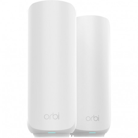 Orbi juurdepääsupunktid 370 Serie Dual-Band WiFi 7 Mesh 2tk, valge