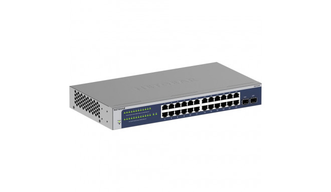 Netgear GS724T, Switch blue