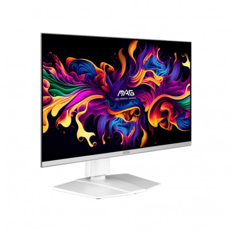 MSI MAG 272QPWDE QD-OLED X28, gaming monitor - 26.5 - white, QHD, HDMI, DP, USB-C, HDR, 280Hz panel
