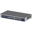 Netgear GS724T, Switch blue