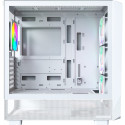 Montech X5, tower case white, tempered glass