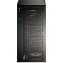 Montech X5, tower case black, tempered glass