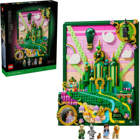 75685 Wicked Emerald City Wandkunst