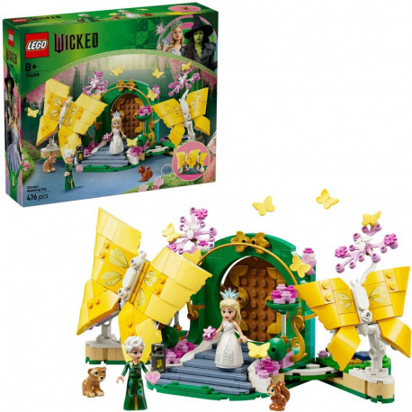 LEGO 75688 Wicked Glinda's Wedding Day, construction toy