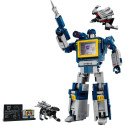 LEGO 10358 Icons Transformers: Soundwave, construction toy
