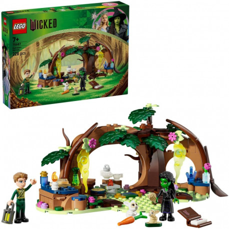 LEGO 75687 Wicked Elphaba's Lair, construction toy