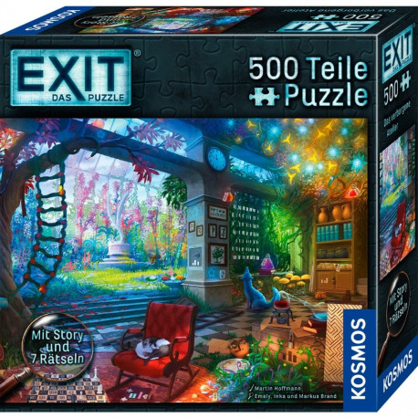 EXIT - Das Puzzle: Das verborgene Atelier (500 Teile)