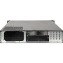 Inter-Tech IPC 2U-2504, server case black, 2 height units