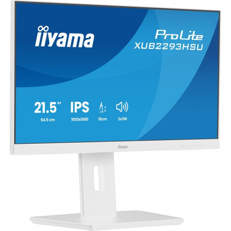 Prolite monitor XUB2293HSU-W7 54.5cm (21.5Zoll) FullHD IPS Adaptive-Sync reguleeritav jalus 100Hz pa