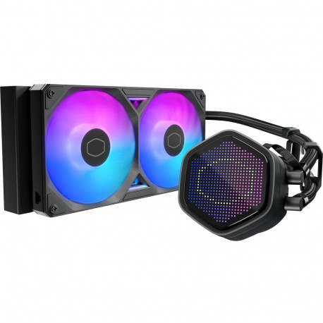 MasterLiquid vedeljahuti 240 Atmos II Pixel LED, must