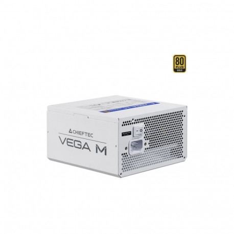 Chieftec Vega M 1000W White, PC power supply white, 1x 12 pin high power GPU, 4x PCIe, cable managem