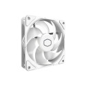 Cooler Master SickleFlow Edge 120 ARGB White Edition, case fan white, with A1 Mini LED controller, 1