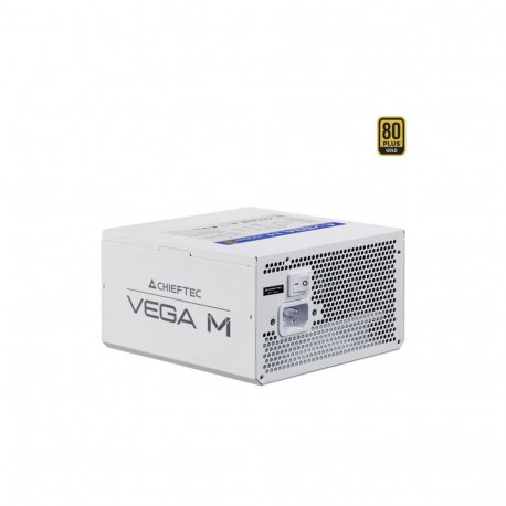 Vega M 850W White (weiß, 1x 12 Pin High Power GPU, 4x PCIe, Kabelmanagement, 850 Watt)