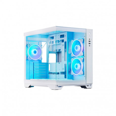 Chieftec Visio GM-30W-TG-OP, Tower case white, Tempered Glass x 2