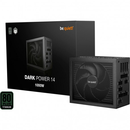 be quiet! DARK POWER 14 1000W, PC power supply black, 1x 12-pin high power GPU, 4x PCIe, cable manag