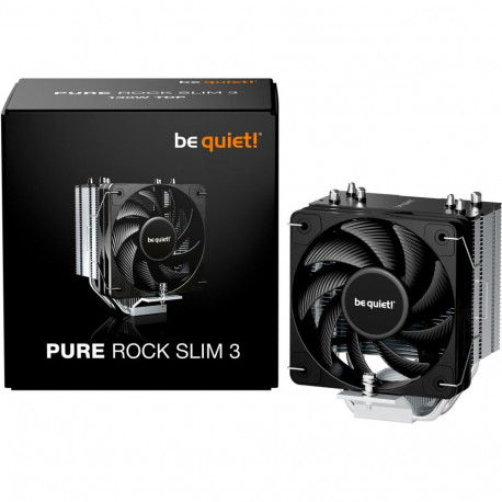 be quiet! Pure Rock Slim 3, CPU cooler 100mm