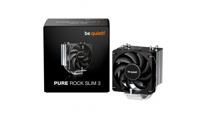 Pure Rock Slim 3 alumiinium 100mm, must