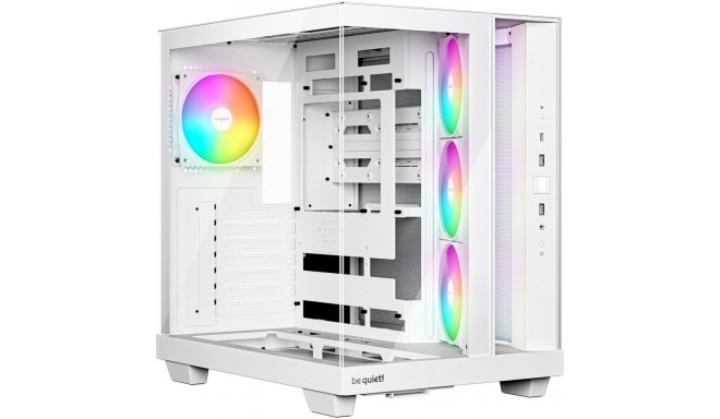 be quiet! Light Base 500 LX White, tower case white