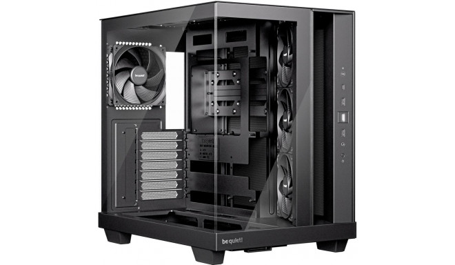 be quiet! Light Base 500, tower case, black