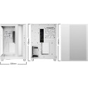 be quiet! Light Base 500 LX White, tower case white