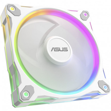 ASUS Prime MR120 ARGB Reverse Fan, case fan white, 120 mm