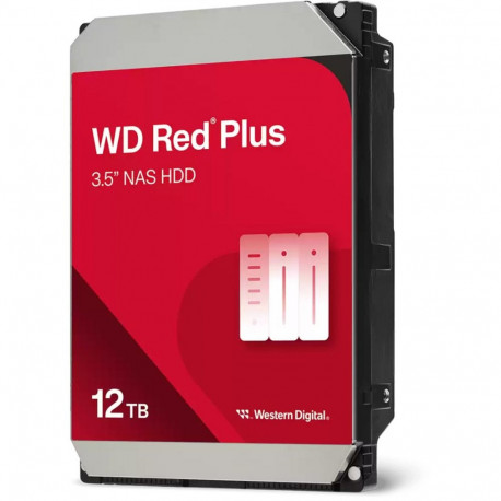 Red Plus NAS-Festplatte 12 TB (SATA 6 Gb/s, 3,5", 24/7)
