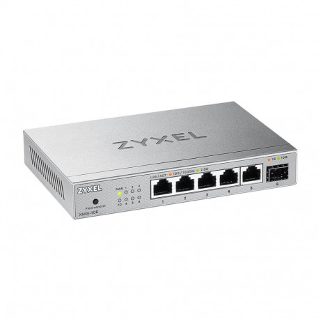 Zyxel XMG-105, Switch silver