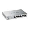 Zyxel XMG-105, Switch silver