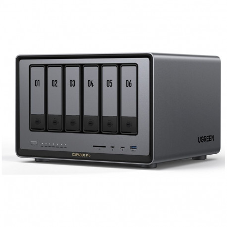 NASync DXP6800 PRO