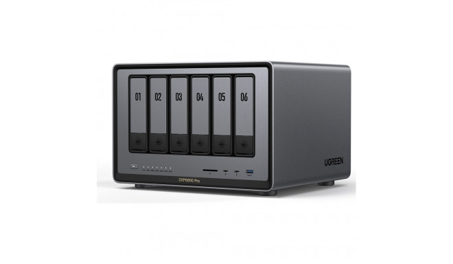 NASync DXP6800 PRO