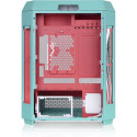 Thermaltake View 600 TG Mint Strawberry, Full-Tower Case mint/berry, Tempered Glass