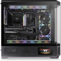 Thermaltake View 600 TG Black, Full-Tower Case Black, Tempered Glass