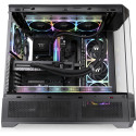 Thermaltake View 600 TG Black, Full-Tower Case Black, Tempered Glass