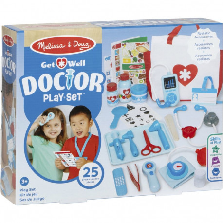 Melissa & Doug arstikomplekt paranemiseks