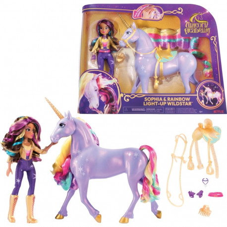 Unicorn Academy - Sophia und Licht-Magie Wildstar