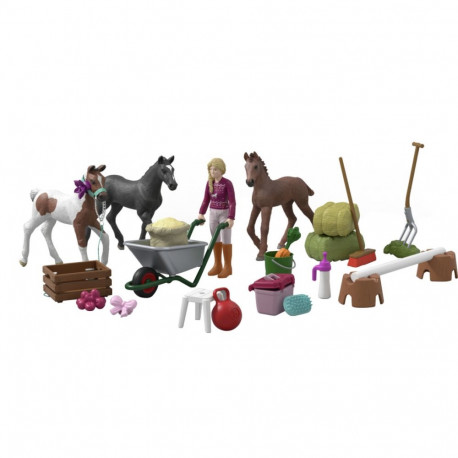 Horse Club adventkalender 2025 jõuluime varsikasvatus