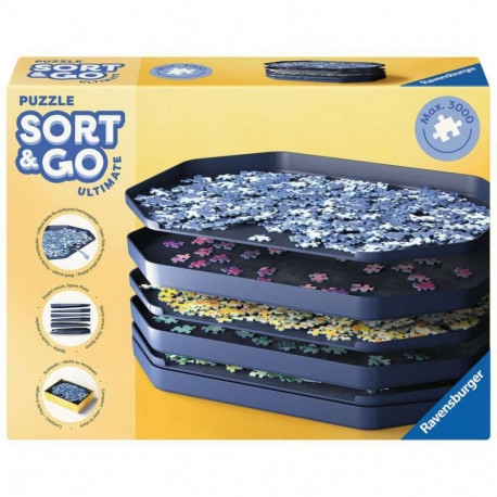 Ravensburger Sort & Go Ultimate 12.001.676, Storage Puzzle Accessories