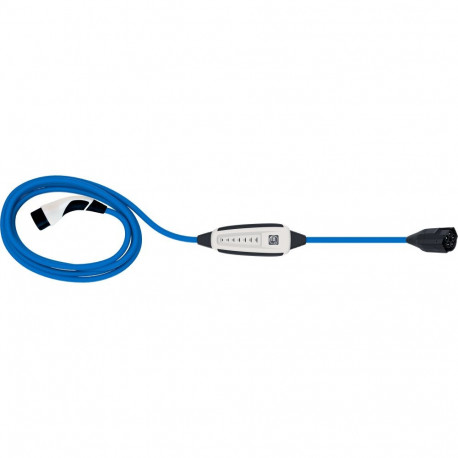 Mobile seinale paigaldatav laadija Pure 32A 22kW 7,5m kaabel WLAN ja Bluetooth, valge