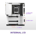 NZXT N7 B850 White - Socket AM5 - motherboard