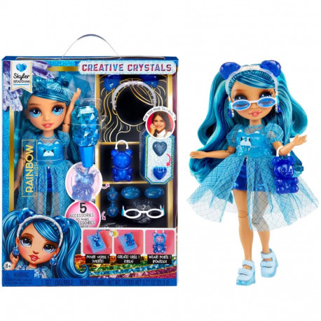 MGA Entertainment Rainbow High Creative Crystals - Skyler, doll